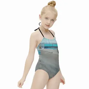 The Road To Crimea Kids One Piece Swimsuit