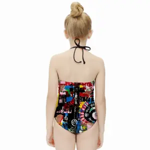 #091 Kids One Piece Swimsuit