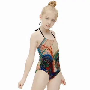 Still Searching Kids One Piece Swimsuit