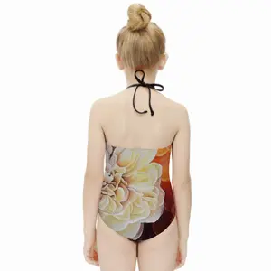 Roses Kids One Piece Swimsuit