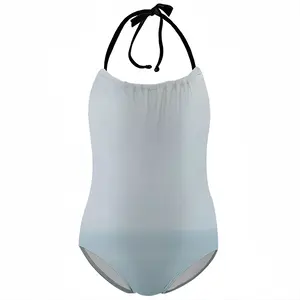 The Sea #073 Kids One Piece Swimsuit