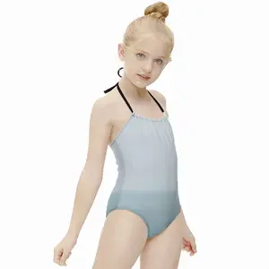 The Sea #073 Kids One Piece Swimsuit