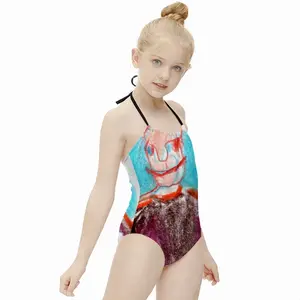 Everyday Micro-Scenes 070 Kids One Piece Swimsuit