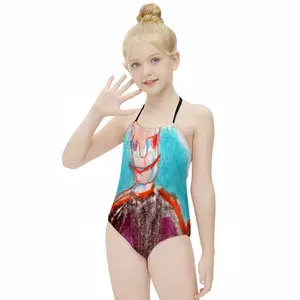 Everyday Micro-Scenes 070 Kids One Piece Swimsuit