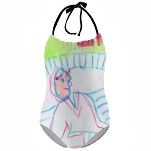 Everyday Micro-Scenes 010 Kids One Piece Swimsuit