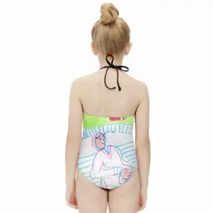 Everyday Micro-Scenes 010 Kids One Piece Swimsuit