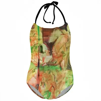 Plate 2 Kids One Piece Swimsuit