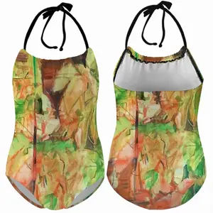 Plate 2 Kids One Piece Swimsuit