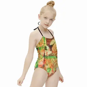 Plate 2 Kids One Piece Swimsuit