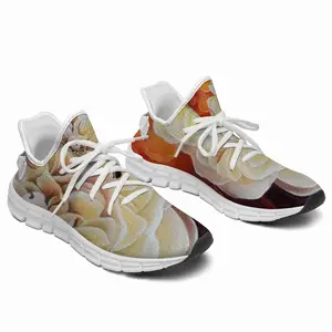 Men Roses Woven Training Shoes