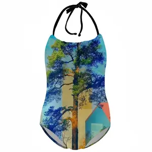 A Cooling Place Kids One Piece Swimsuit