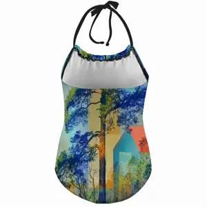 A Cooling Place Kids One Piece Swimsuit