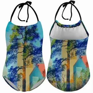 A Cooling Place Kids One Piece Swimsuit