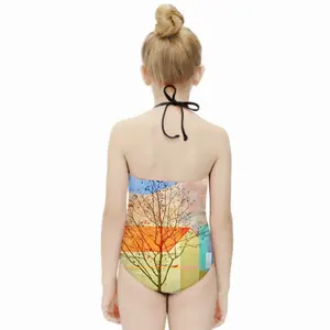 Tree I Kids One Piece Swimsuit