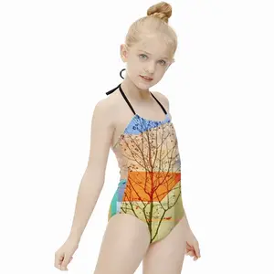 Tree I Kids One Piece Swimsuit