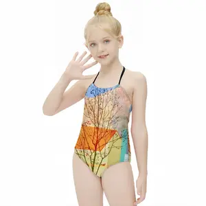 Tree I Kids One Piece Swimsuit