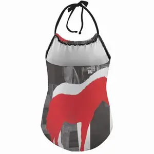 Wwf Przewalskis Horse Kids One Piece Swimsuit