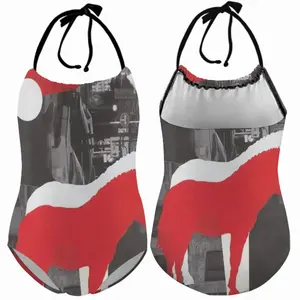 Wwf Przewalskis Horse Kids One Piece Swimsuit