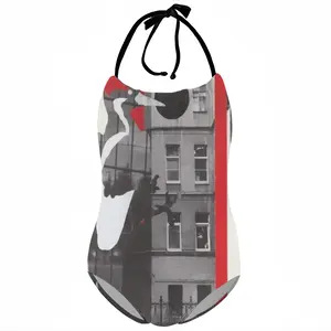 Wwf Ivory-Billed Woodpecker Kids One Piece Swimsuit