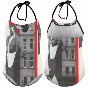 Wwf Ivory-Billed Woodpecker Kids One Piece Swimsuit