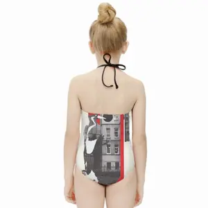 Wwf Ivory-Billed Woodpecker Kids One Piece Swimsuit