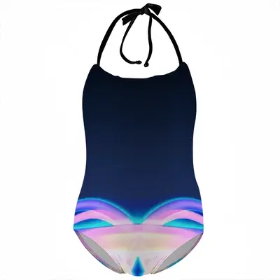 Eye Space Love Kids One Piece Swimsuit