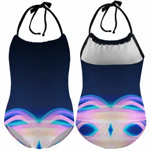 Eye Space Love Kids One Piece Swimsuit