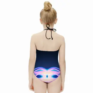 Eye Space Love Kids One Piece Swimsuit