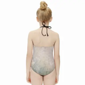 What Its Like Kids One Piece Swimsuit