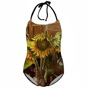 My Sunflowers Kids One Piece Swimsuit