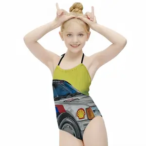 Peugeot 205 Kids One Piece Swimsuit