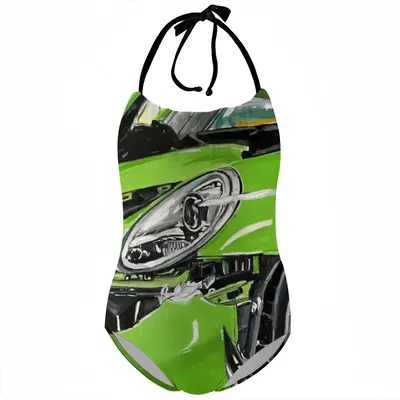 Porsche Gt3 Crash Kids One Piece Swimsuit