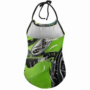 Porsche Gt3 Crash Kids One Piece Swimsuit