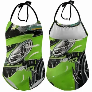 Porsche Gt3 Crash Kids One Piece Swimsuit