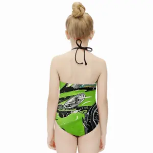 Porsche Gt3 Crash Kids One Piece Swimsuit