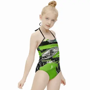 Porsche Gt3 Crash Kids One Piece Swimsuit