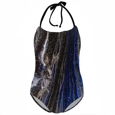 Beyond Our Galaxy Kids One Piece Swimsuit