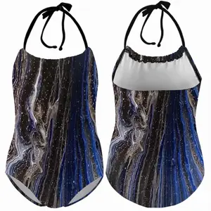 Beyond Our Galaxy Kids One Piece Swimsuit