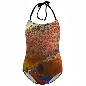 Tropical Fish Kids One Piece Swimsuit