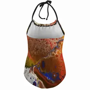 Tropical Fish Kids One Piece Swimsuit