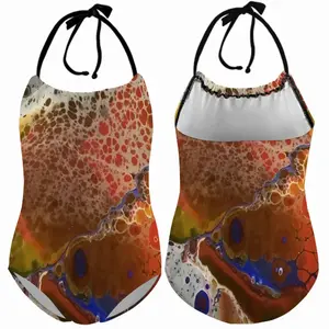 Tropical Fish Kids One Piece Swimsuit