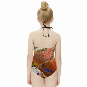 Tropical Fish Kids One Piece Swimsuit