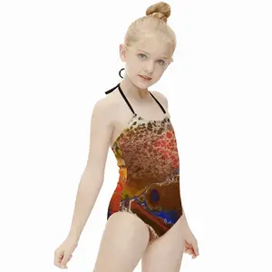 Tropical Fish Kids One Piece Swimsuit