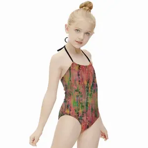 #83-2021 Kids One Piece Swimsuit