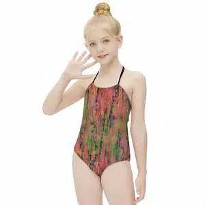 #83-2021 Kids One Piece Swimsuit