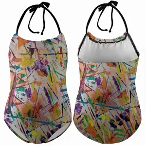 Griddle Kids One Piece Swimsuit