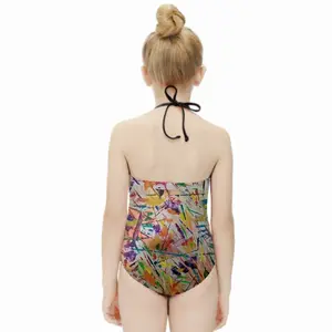 Griddle Kids One Piece Swimsuit