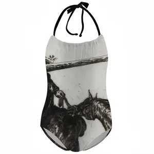 After Gericault A Kids One Piece Swimsuit