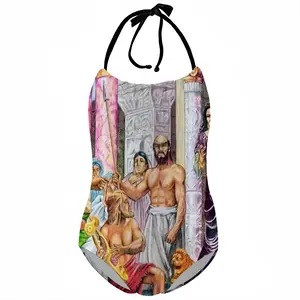 Jezebel And Ahab Kids One Piece Swimsuit