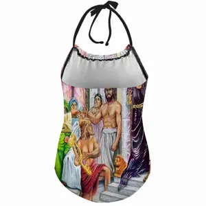 Jezebel And Ahab Kids One Piece Swimsuit